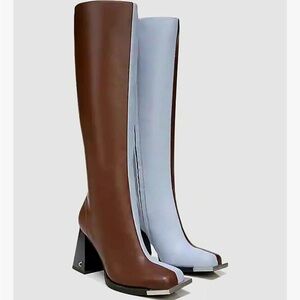 Fashionista’s Unite! 🤩Circus”  by Sam Edelman Nate Dark Brown/Light Blue Square